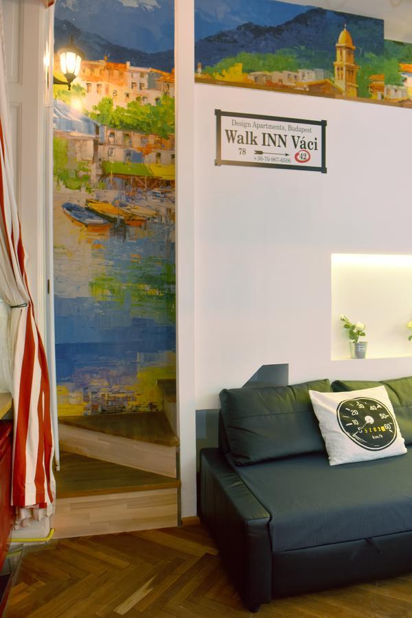 Walk Inn Vaci 42 Budapest Eksteriør billede