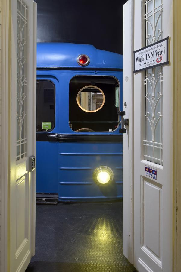 Walk Inn Vaci 42 Budapest Eksteriør billede