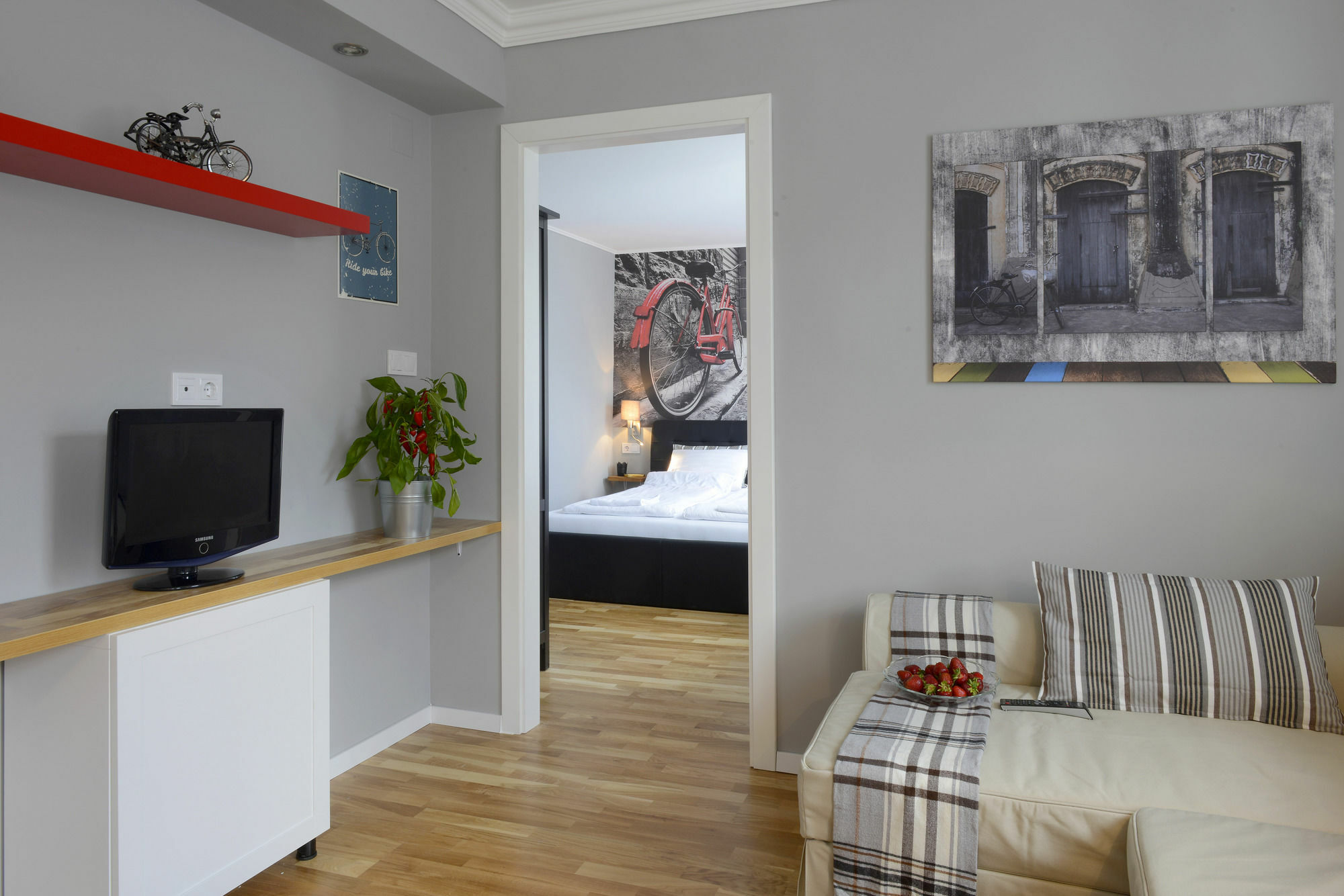 Walk Inn Vaci 42 Budapest Eksteriør billede